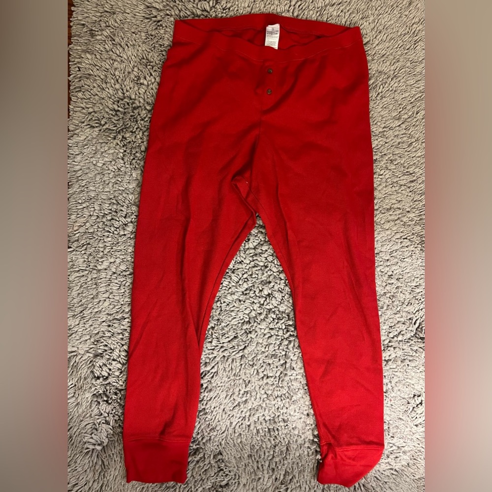 Old navy Red legging